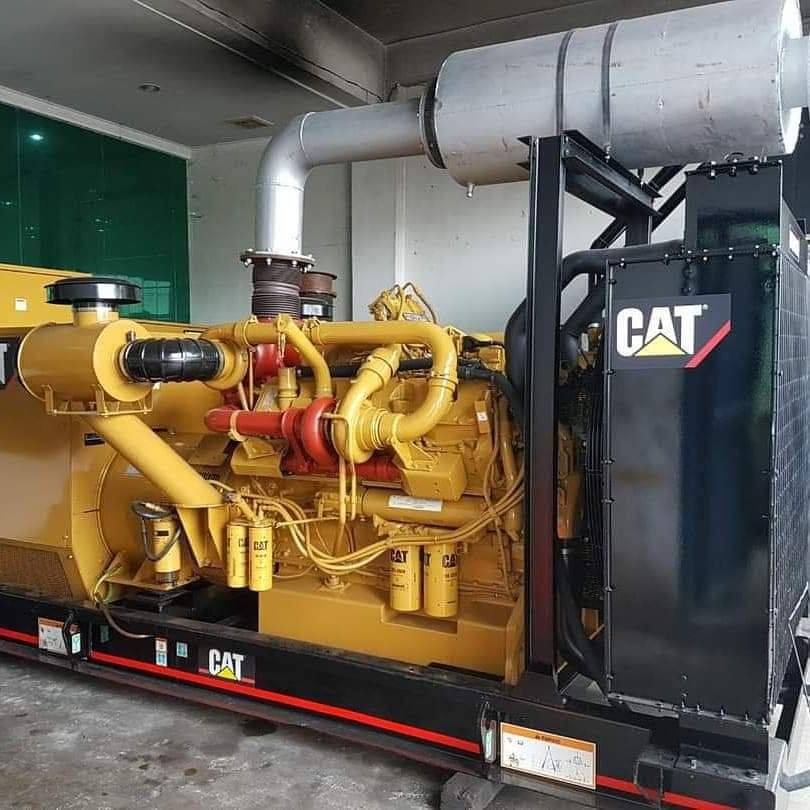 Genset Opent 500 Kva CATERPILLAR - PT. NEXT GEN LTD