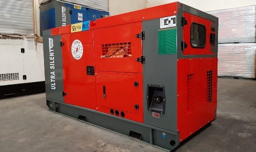 Genset Silent M-Gen 20 Kva - PT. NEXT GEN LTD