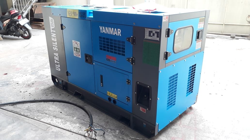 Genset Silent YANMAR 20 Kva - PT. NEXT GEN LTD