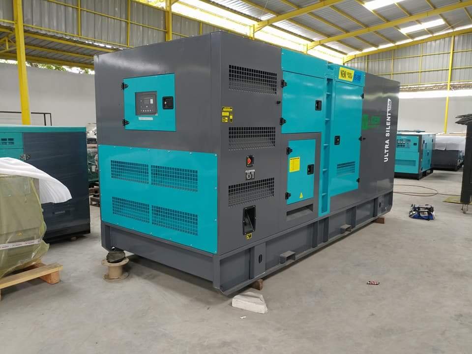 Genset V-Gen Ultra Silent - PT. NEXT GEN LTD