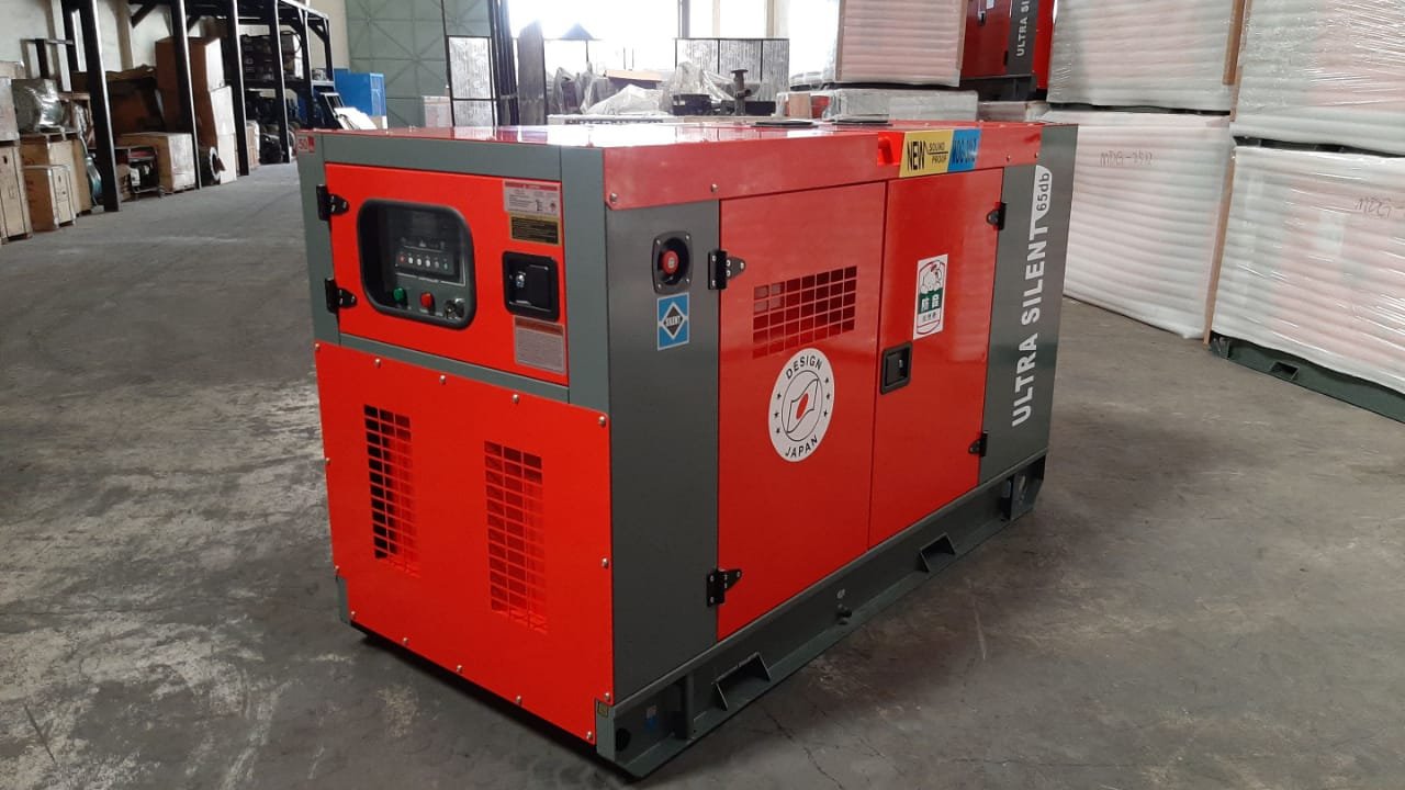 Genset Silent M-Gen 50 Kva - PT. NEXT GEN LTD